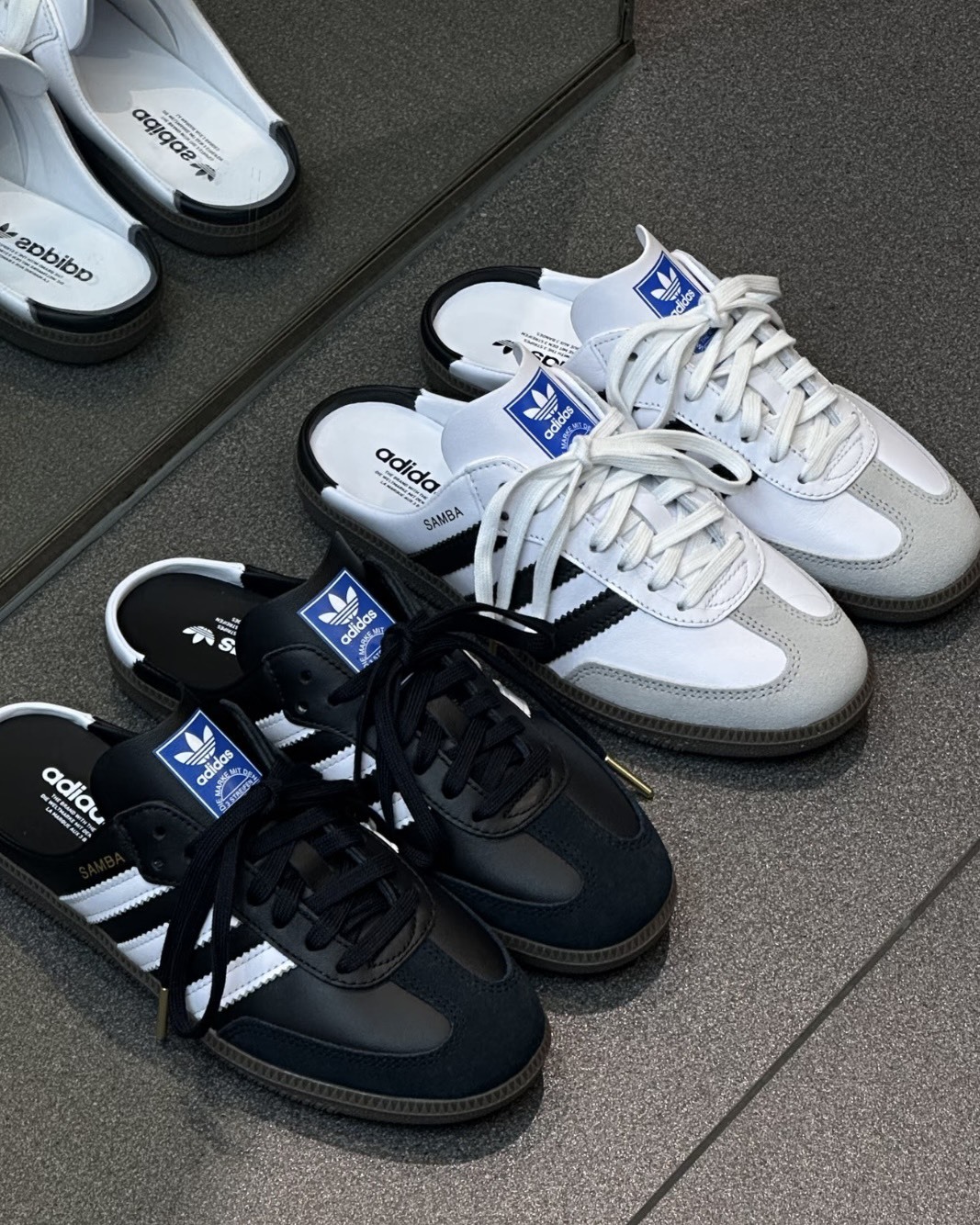 Adidas Samba OG Mule 穆勒鞋 薄底 德訓鞋 懶人鞋 兩色