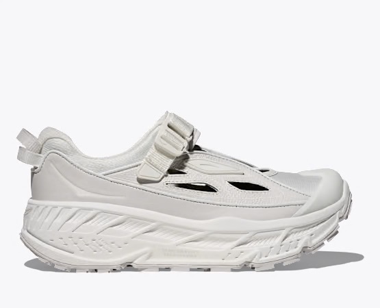HOKA ONE ONE Stinson Breeze 越野跑鞋 黑色/白色 黑1174450-BBNB/白1174450-FGRT