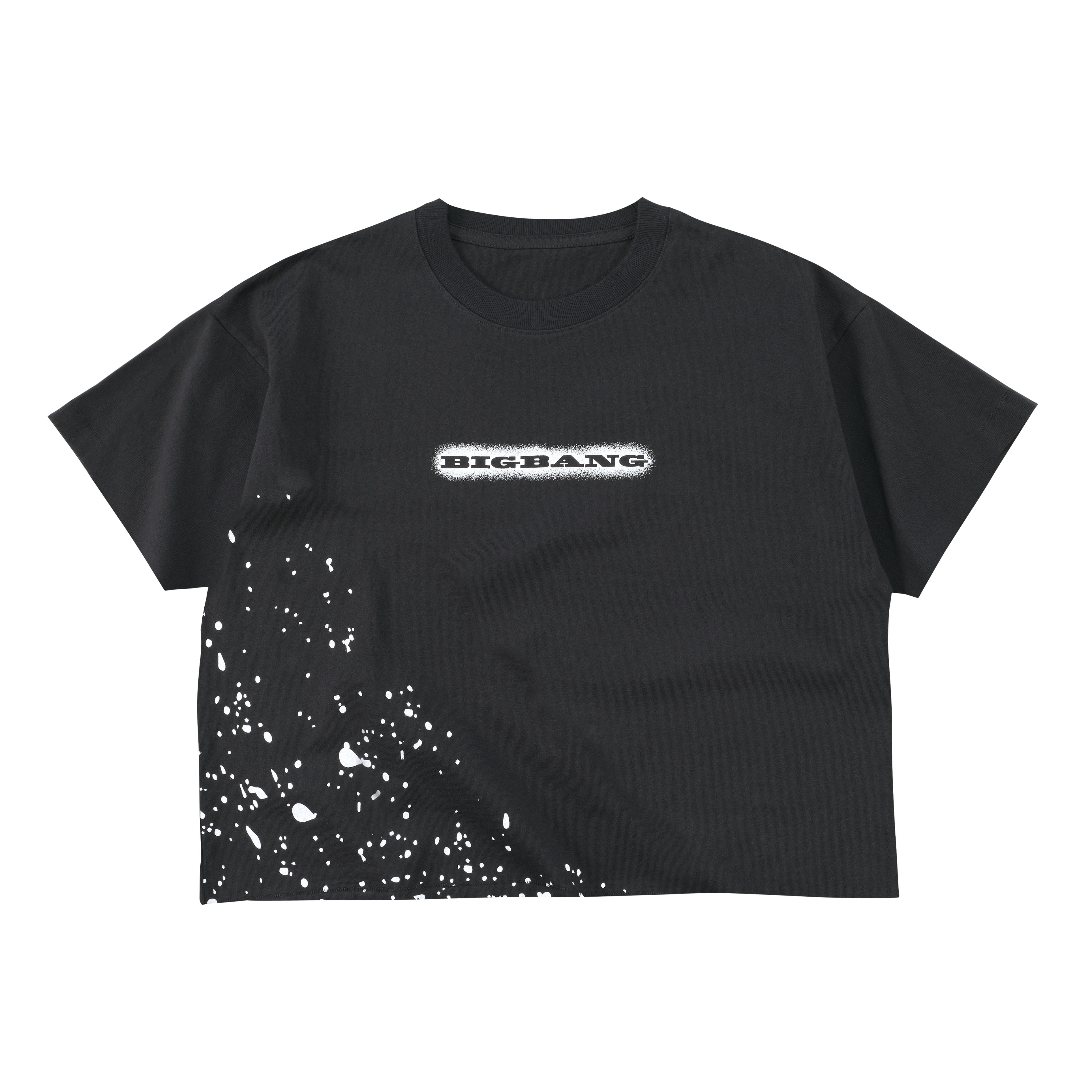 T SHIRT (BLACK / Short)