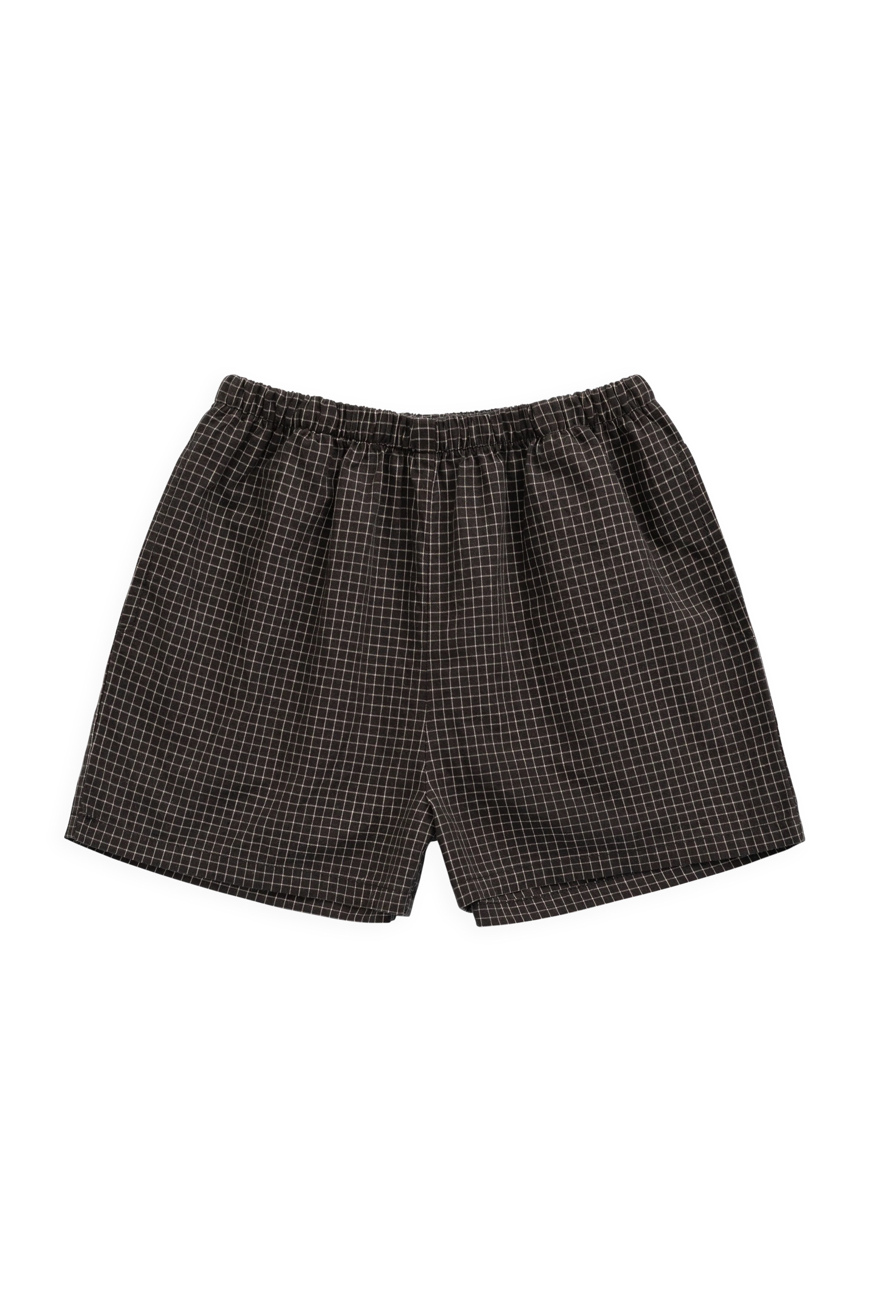 【預購】JAMIE KAY -Organic Cotton Wilder Short（Basalt Grid）