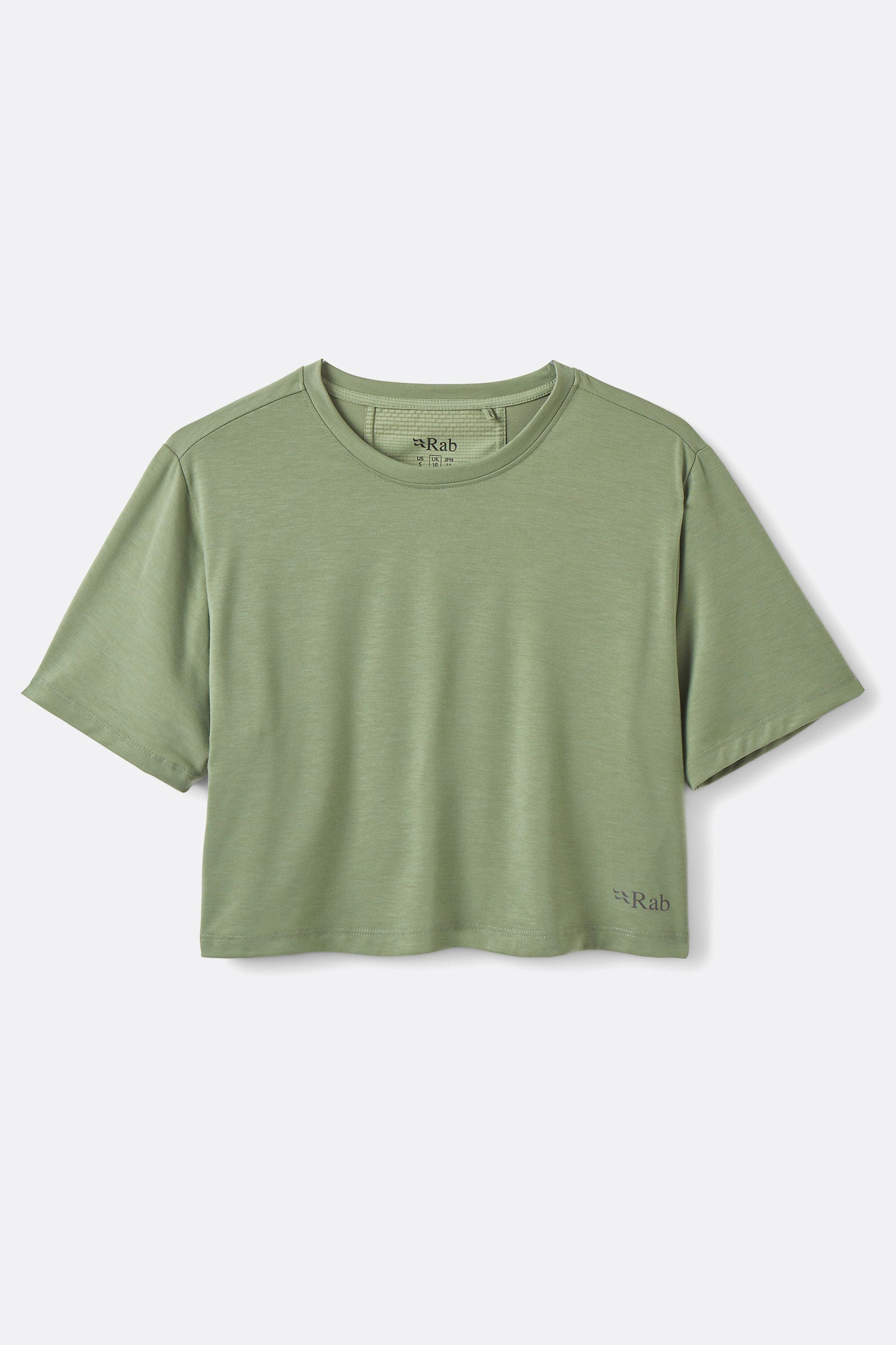 Rab 女款 Rivelin Crop Tee 透氣排汗短版上衣