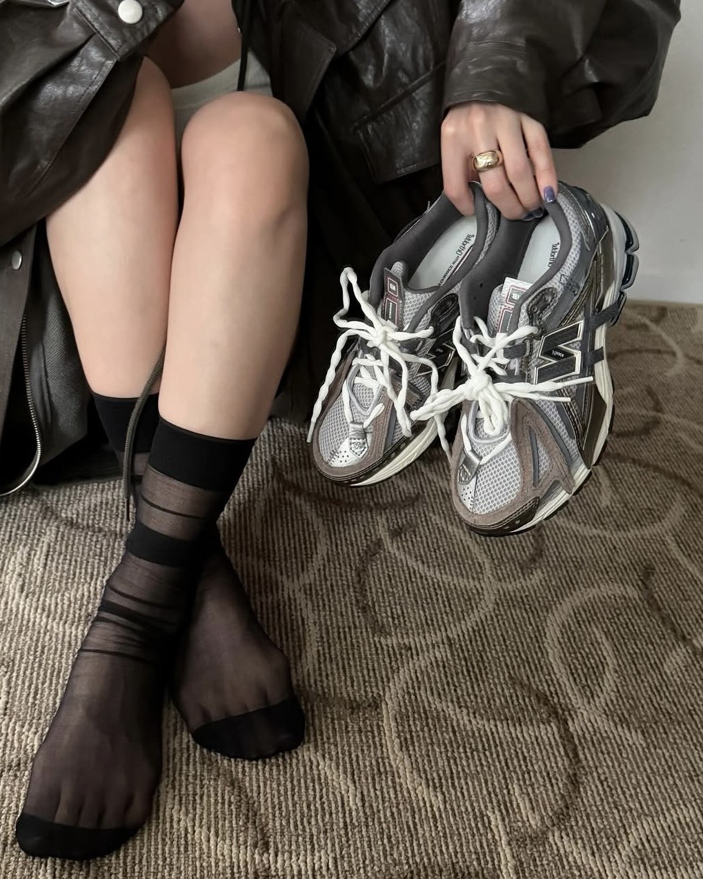 New Balance NB 1906 破壞 解構鞋 摩卡灰棕