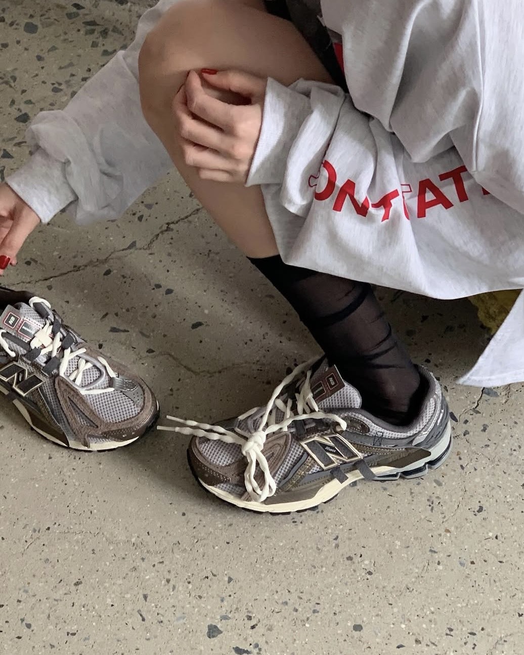 New Balance NB 1906 破壞 解構鞋 摩卡灰棕