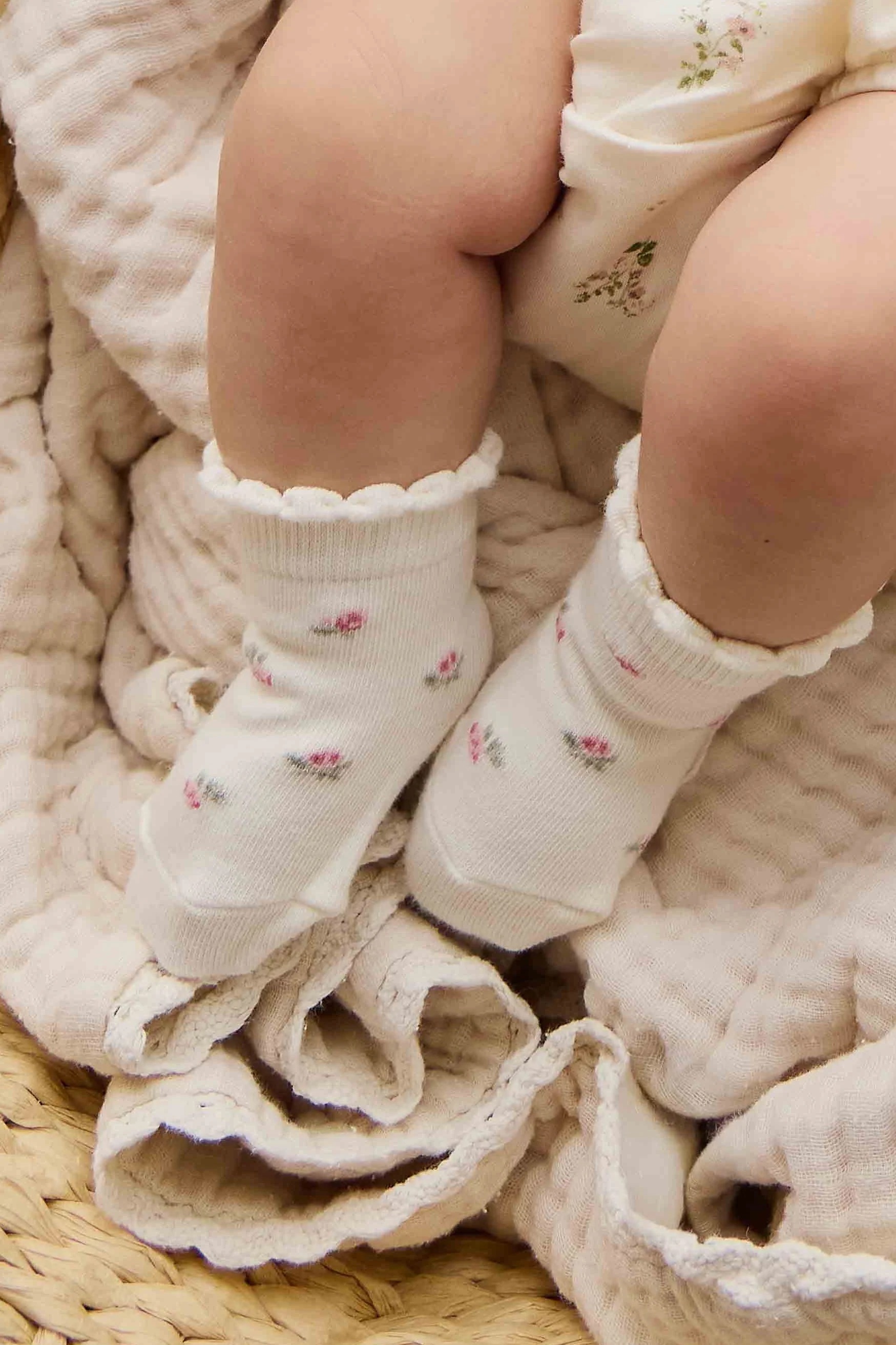 【預購】JAMIE KAY -Sophia Socks（Sophia Flower）
