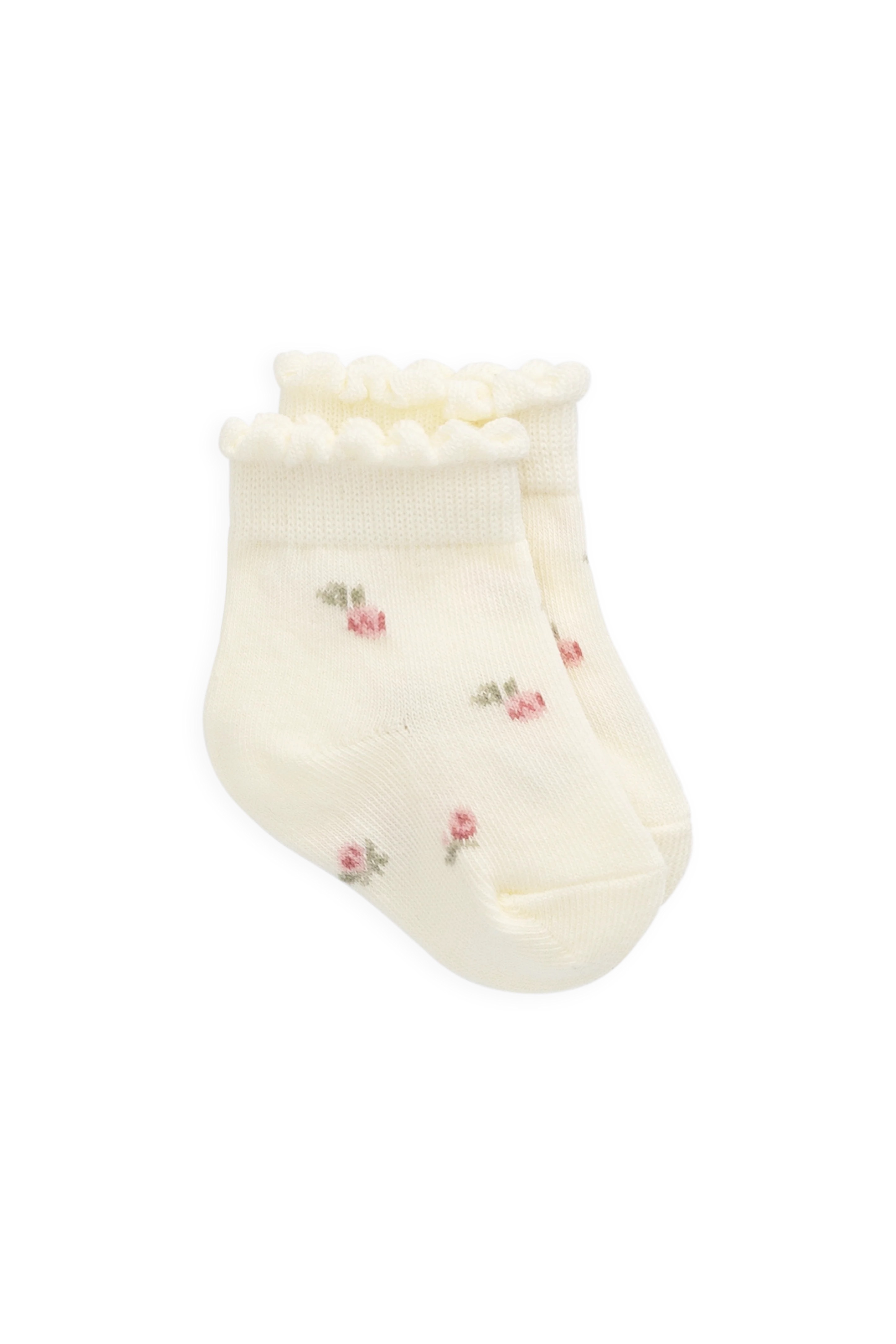 【預購】JAMIE KAY -Sophia Socks（Sophia Flower）