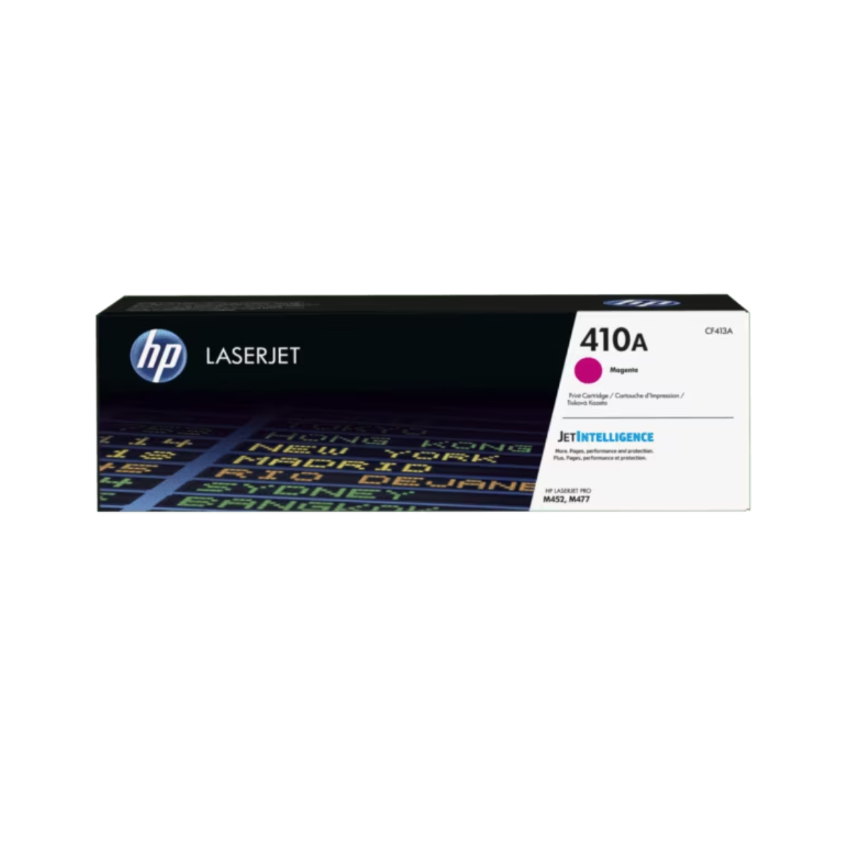 HP 410A 洋紅原廠 LaserJet 碳粉盒 (CF413A)