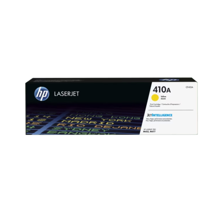 HP 410A 黃色原廠 LaserJet 碳粉盒 (CF412A)