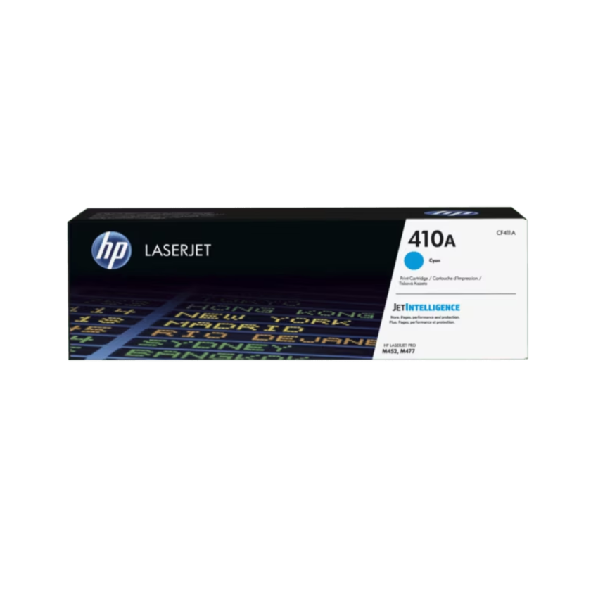 HP 410A 靛藍原廠 LaserJet 碳粉盒 (CF411A)