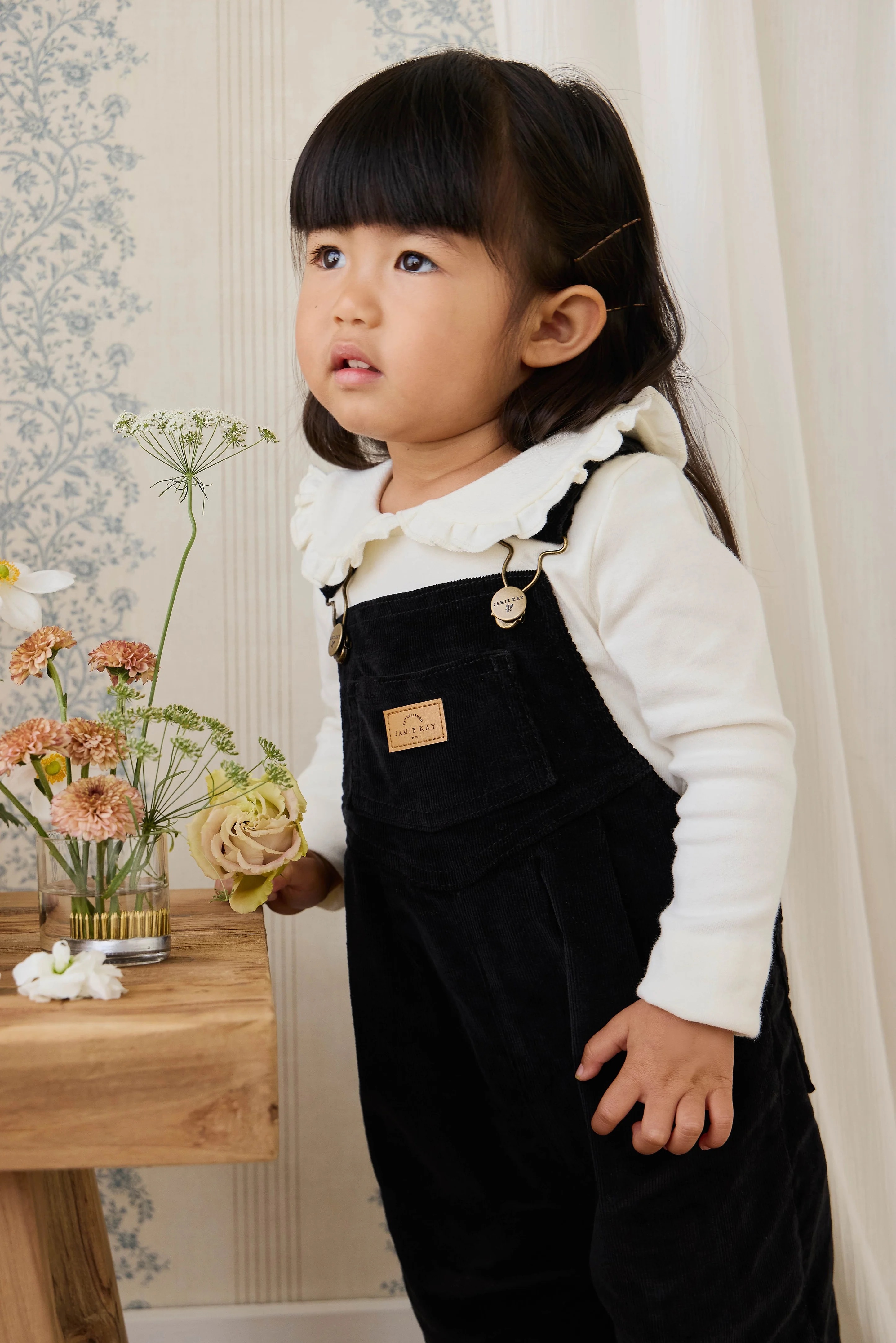 【預購】JAMIE KAY -Adelaide Overall（Black Sesame）