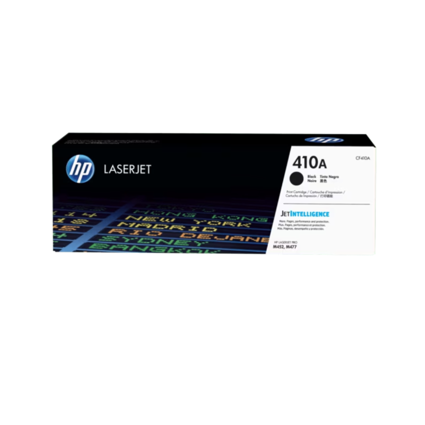 HP 410A 黑色原廠 LaserJet 碳粉盒 (CF410A)