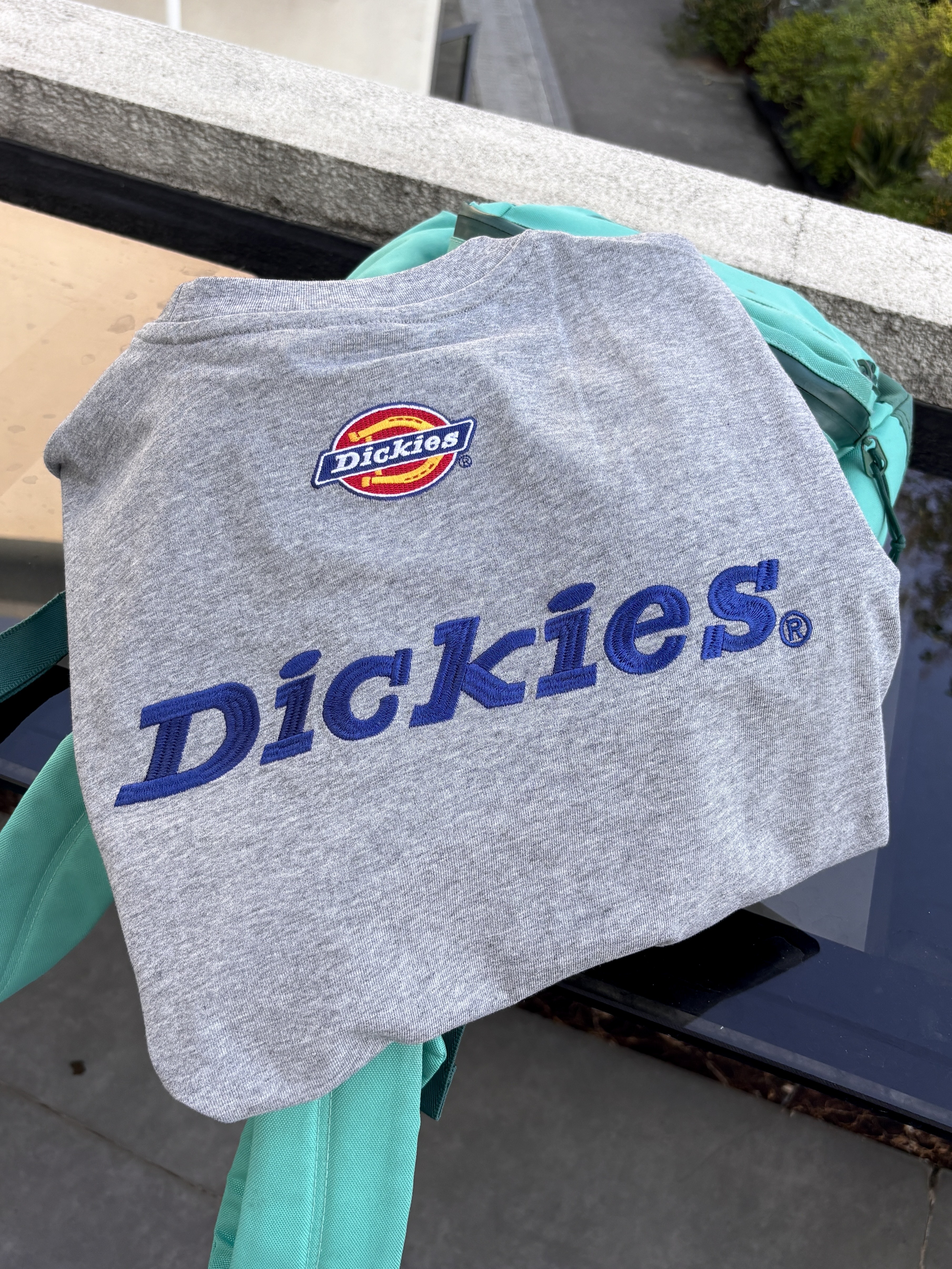 【預購】Dickies 經典款 前後 刺繡Logo 短袖 T恤 多款可選