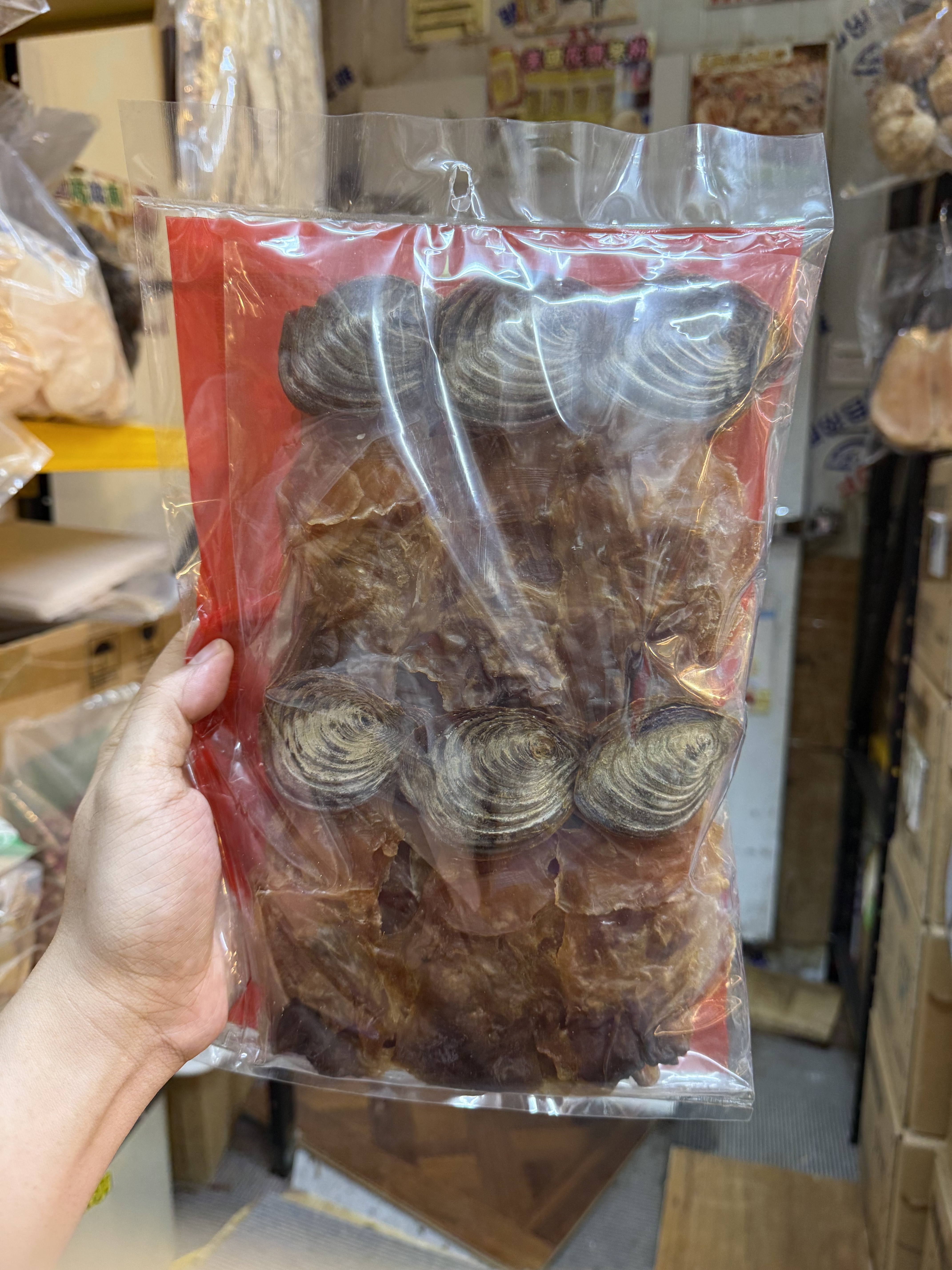 Z268 美國頂級有掩響XL 螺頭  600g (約16-19隻）$499