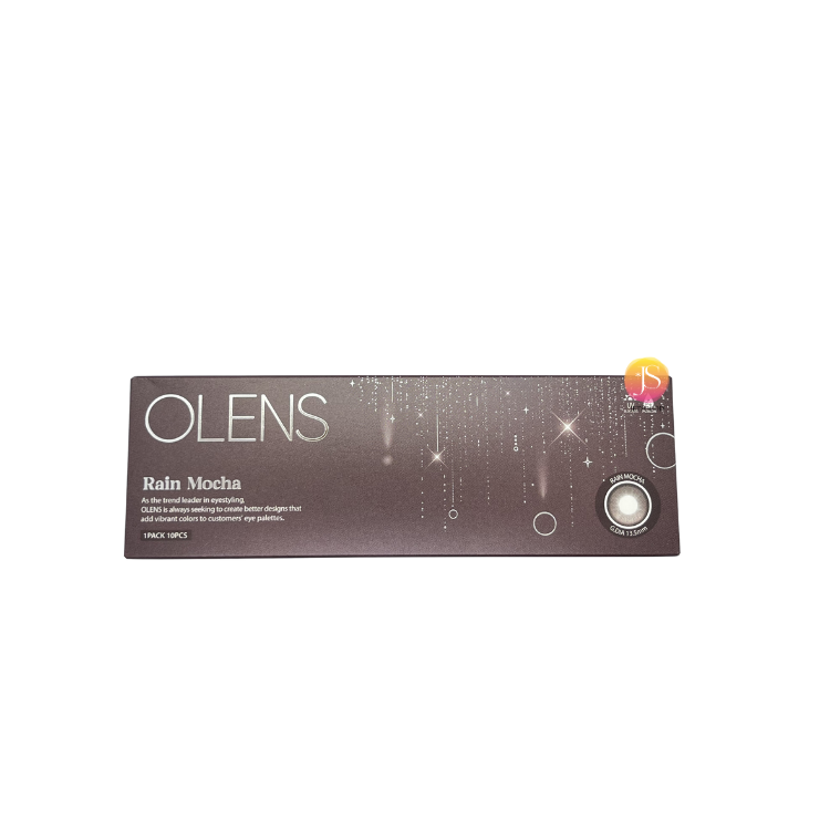 OLENS Rain Mocha 1 day (Mocha)(10片)