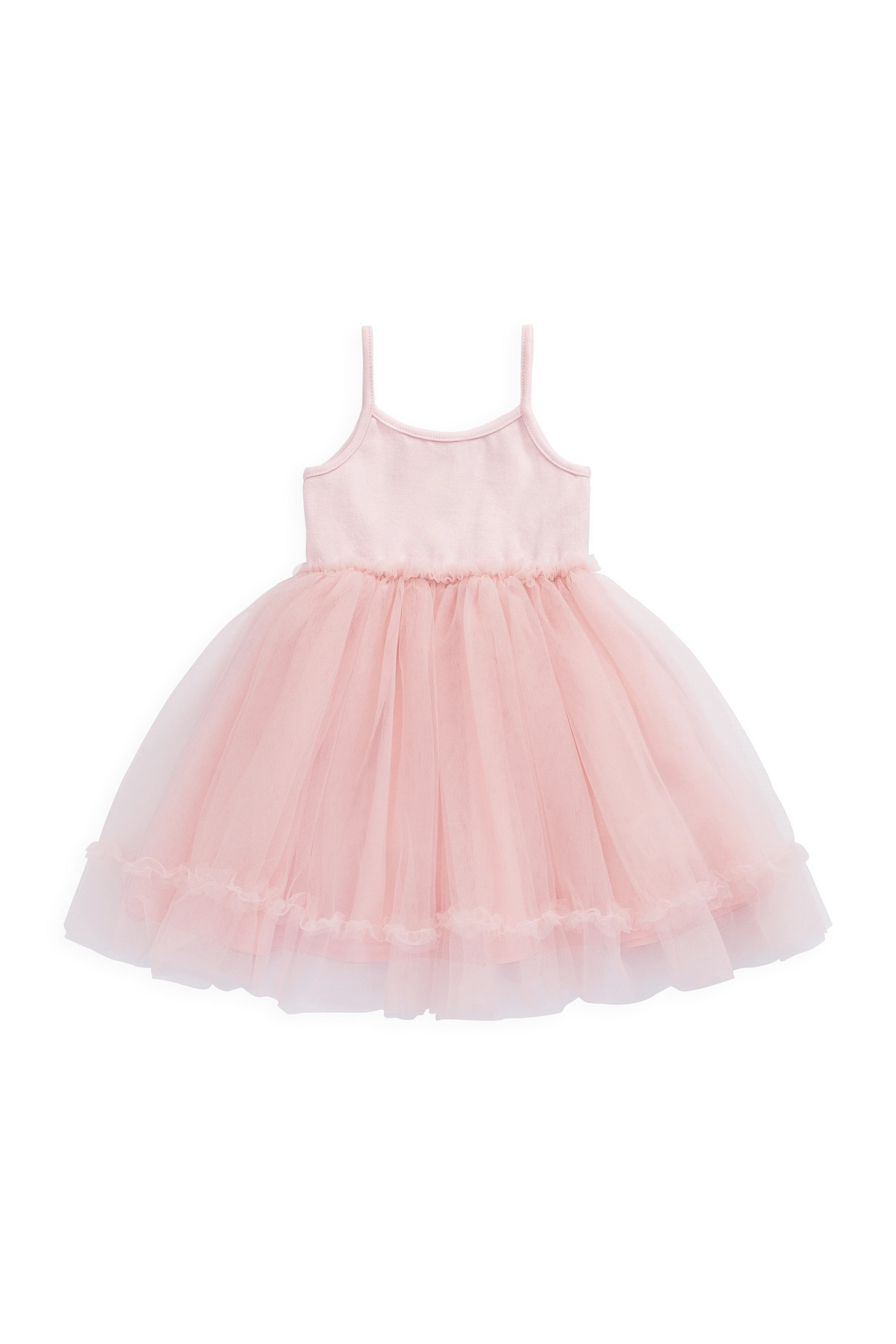 【預購】JAMIE KAY -Malani Tulle Dress（Frosting）