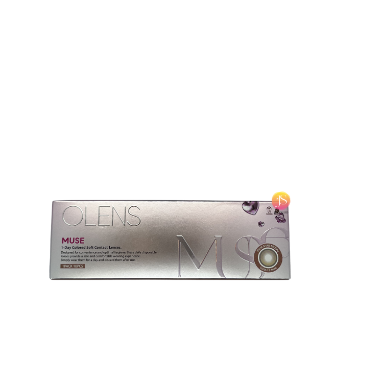 OLENS Muse 1 day (Shine Brown)(10片)