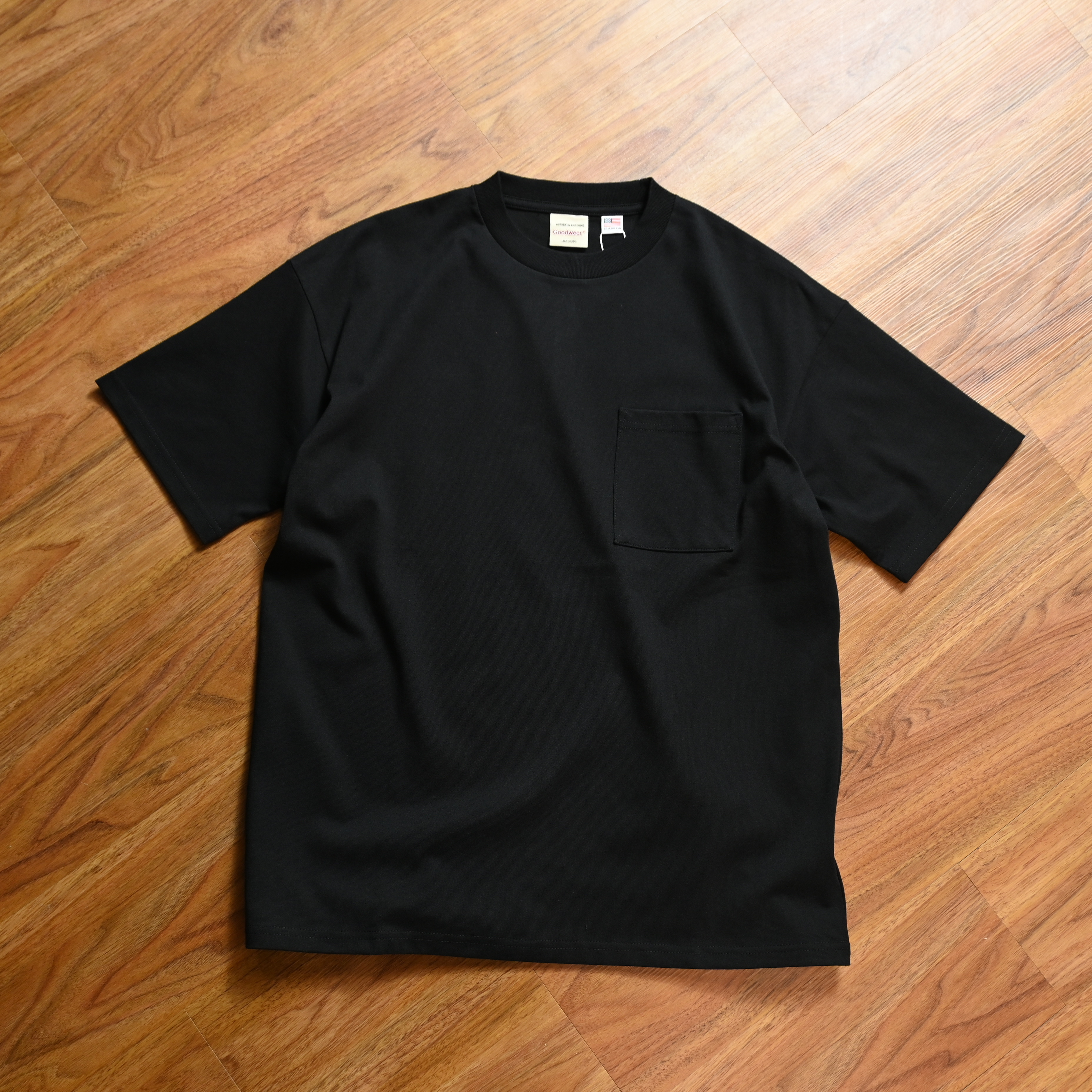 Goodwear Japan USA Cotton QuicK Dry Big Pocket Tee