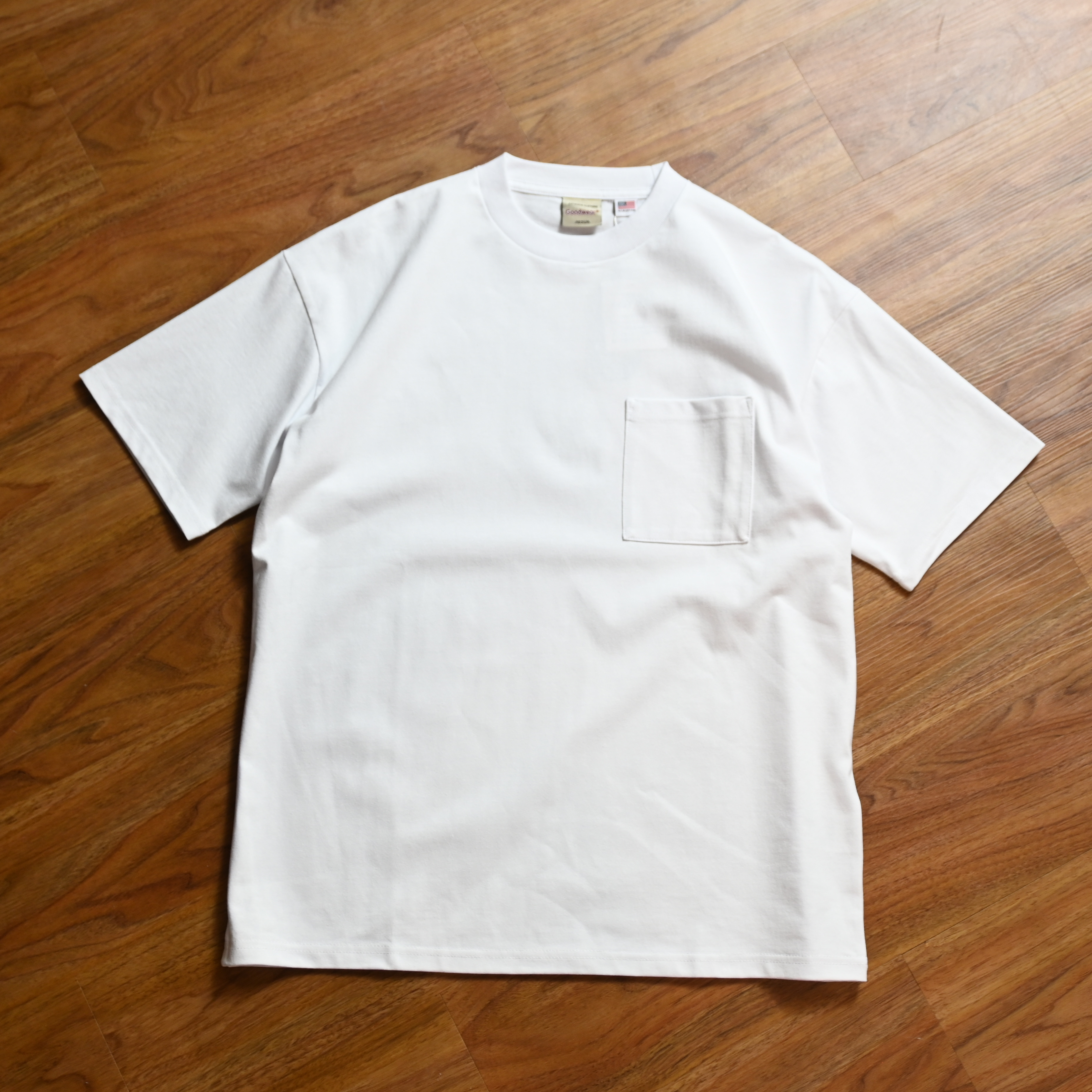 Goodwear Japan USA Cotton QuicK Dry Big Pocket Tee