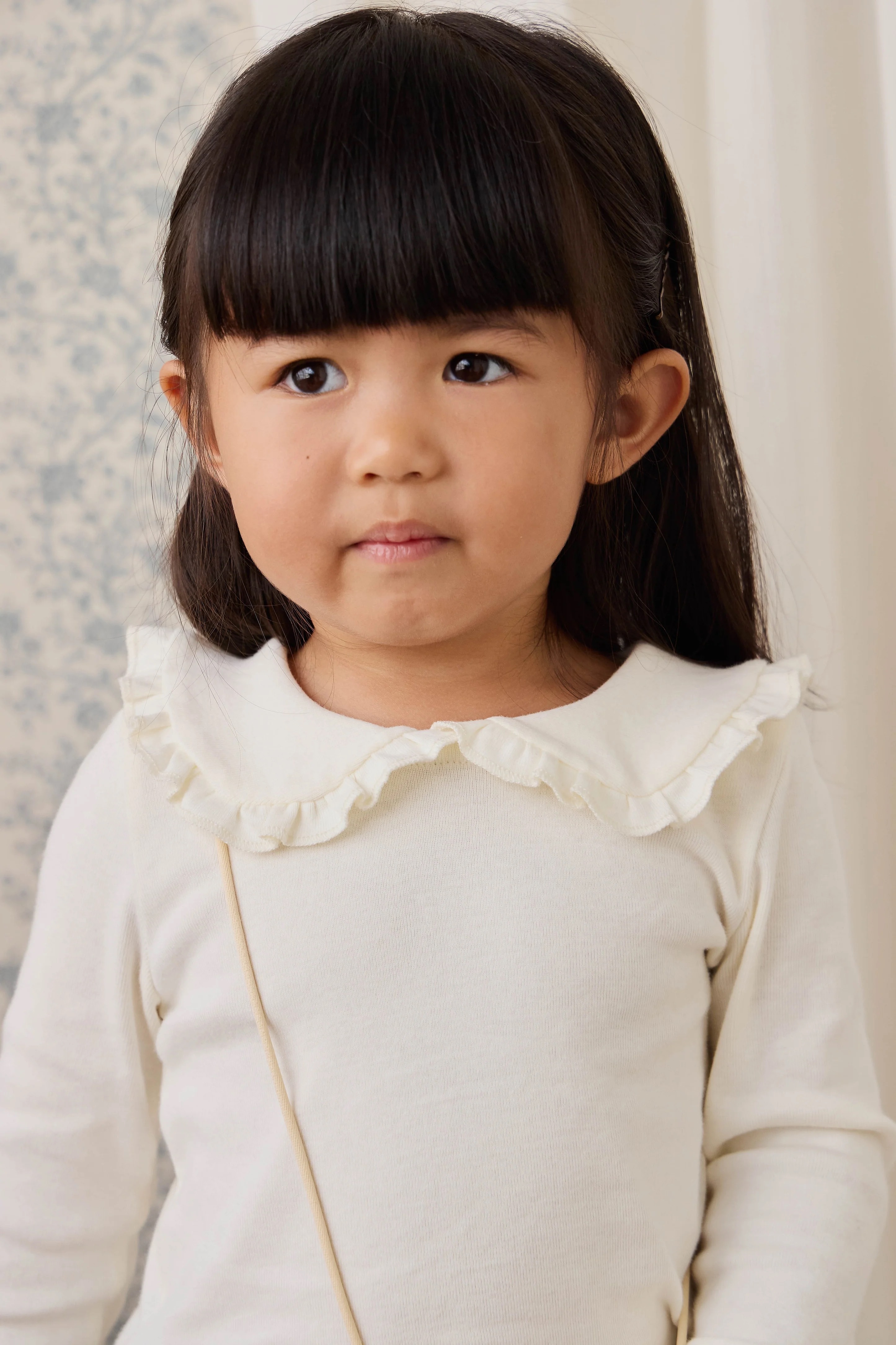 【預購】JAMIE KAY -Organic Cotton Rib Adelaide Top（Parchment）