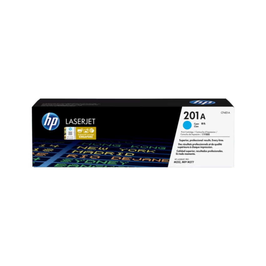 HP 201A 靛藍原廠 LaserJet 碳粉盒 (CF401A)