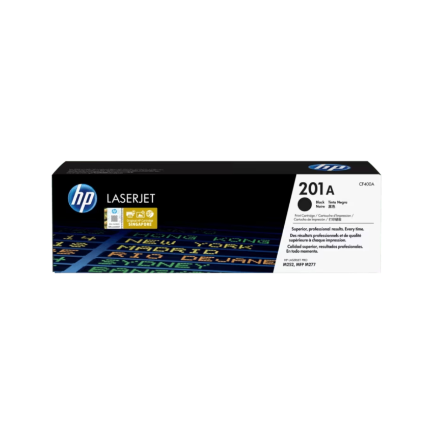 HP 201A 黑色原廠 LaserJet 碳粉盒 (CF400A)