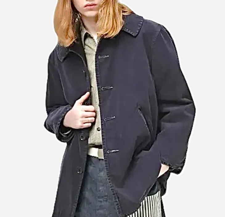 LAST SALE : BOWWOW PRISONER CORDS JACKET - NAVY PRE ORDER ITEM (預訂中)
