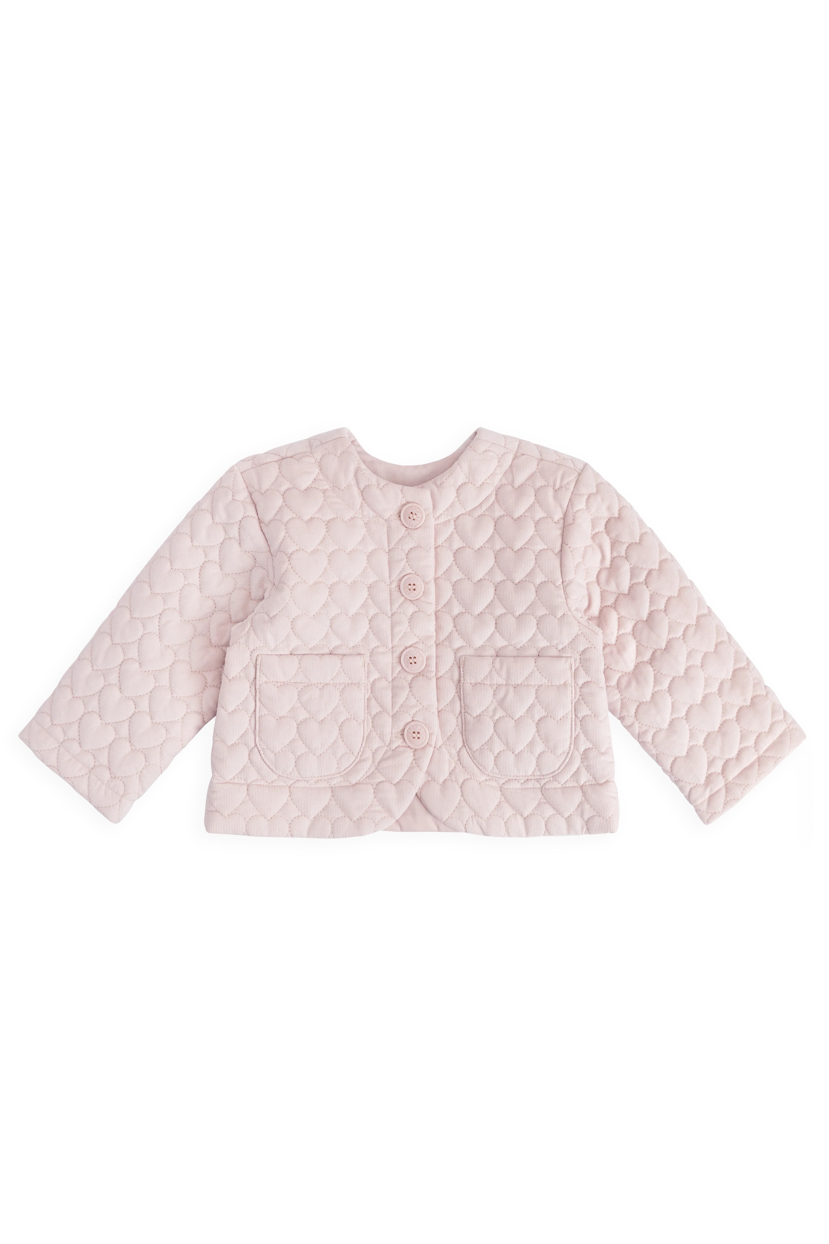 【預購】JAMIE KAY -Elara Pincord Jacket（Soft Misty Rose）