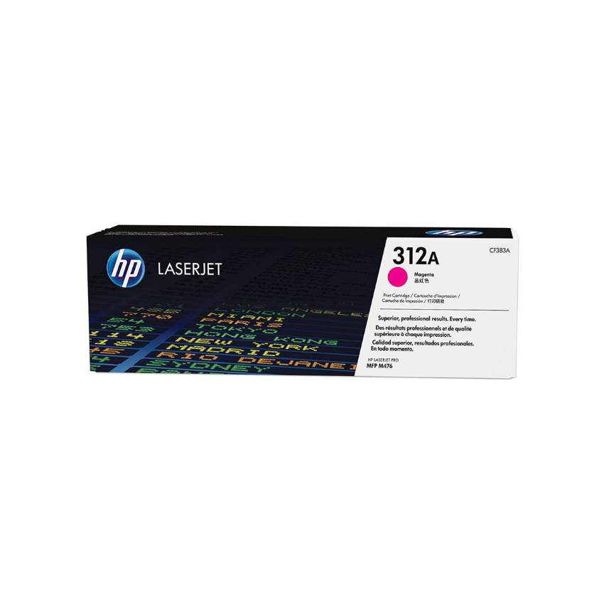 HP 312A 洋紅 LaserJet 碳粉盒 (CF383A)
