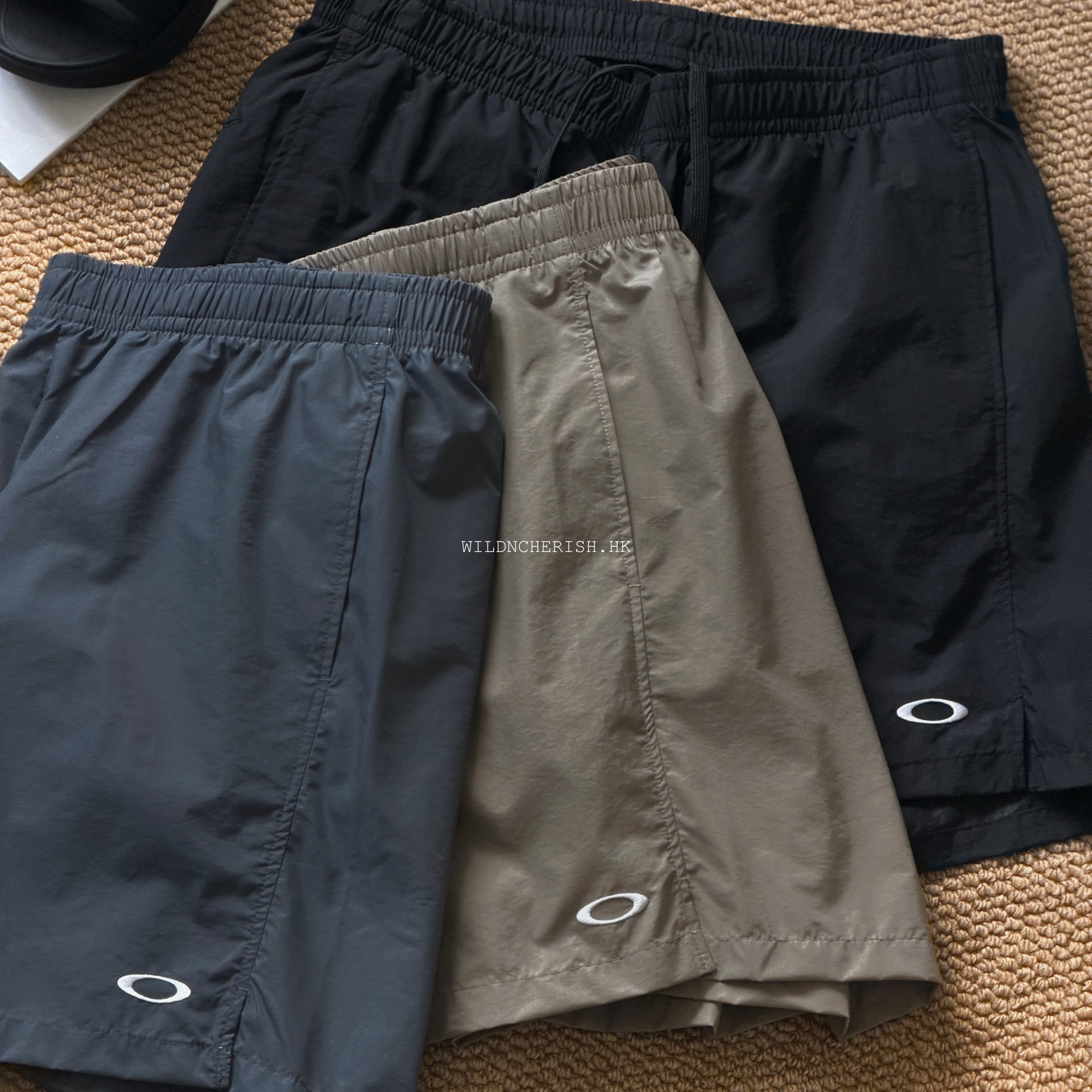 現貨 | Oakley Allmighty Shorts 7.0Inch 2.0 日本限定 水陸兩用 速乾短褲