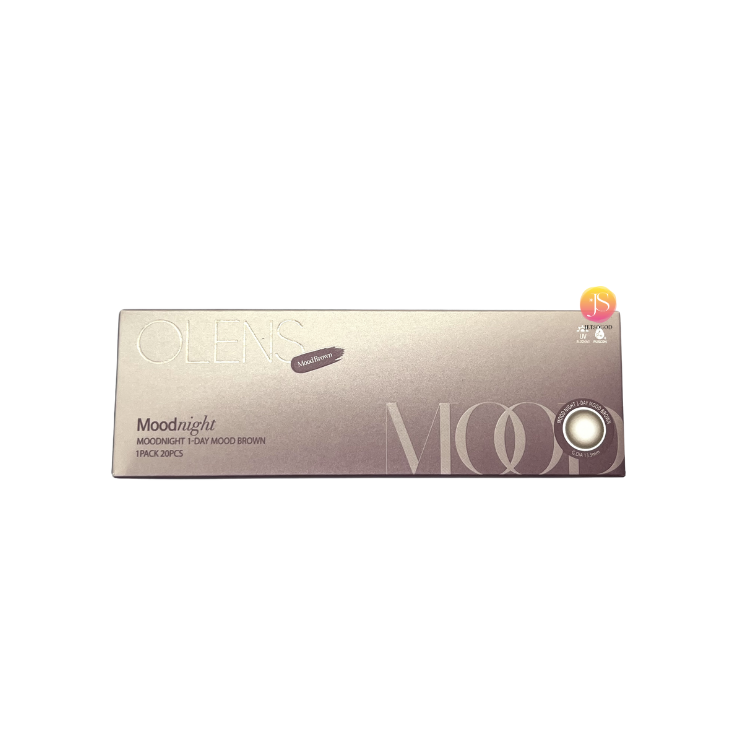 OLENS Mood Night 1 day (Brown)(20片)