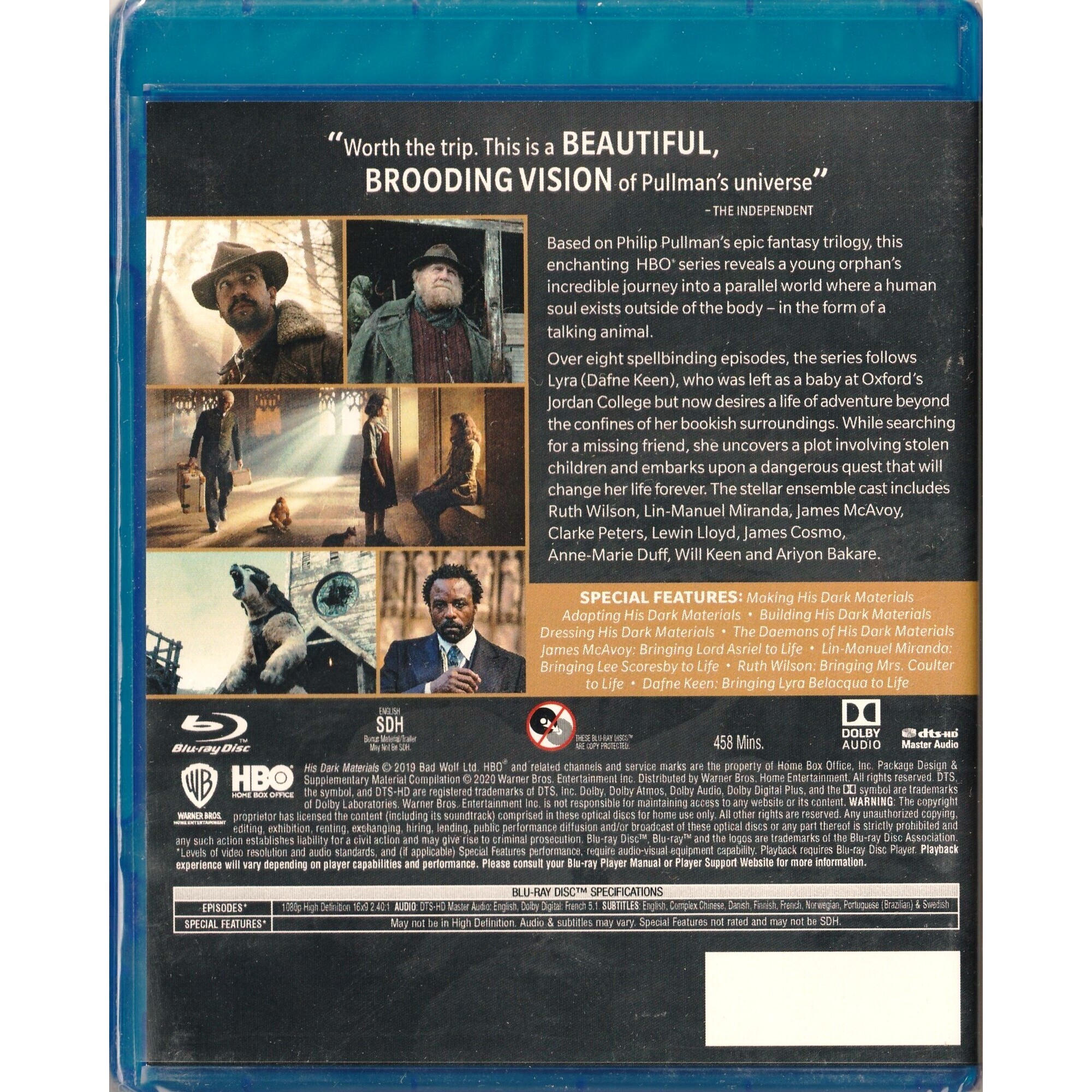 黑暗元素第1季 (雙碟裝) (Blu-ray)