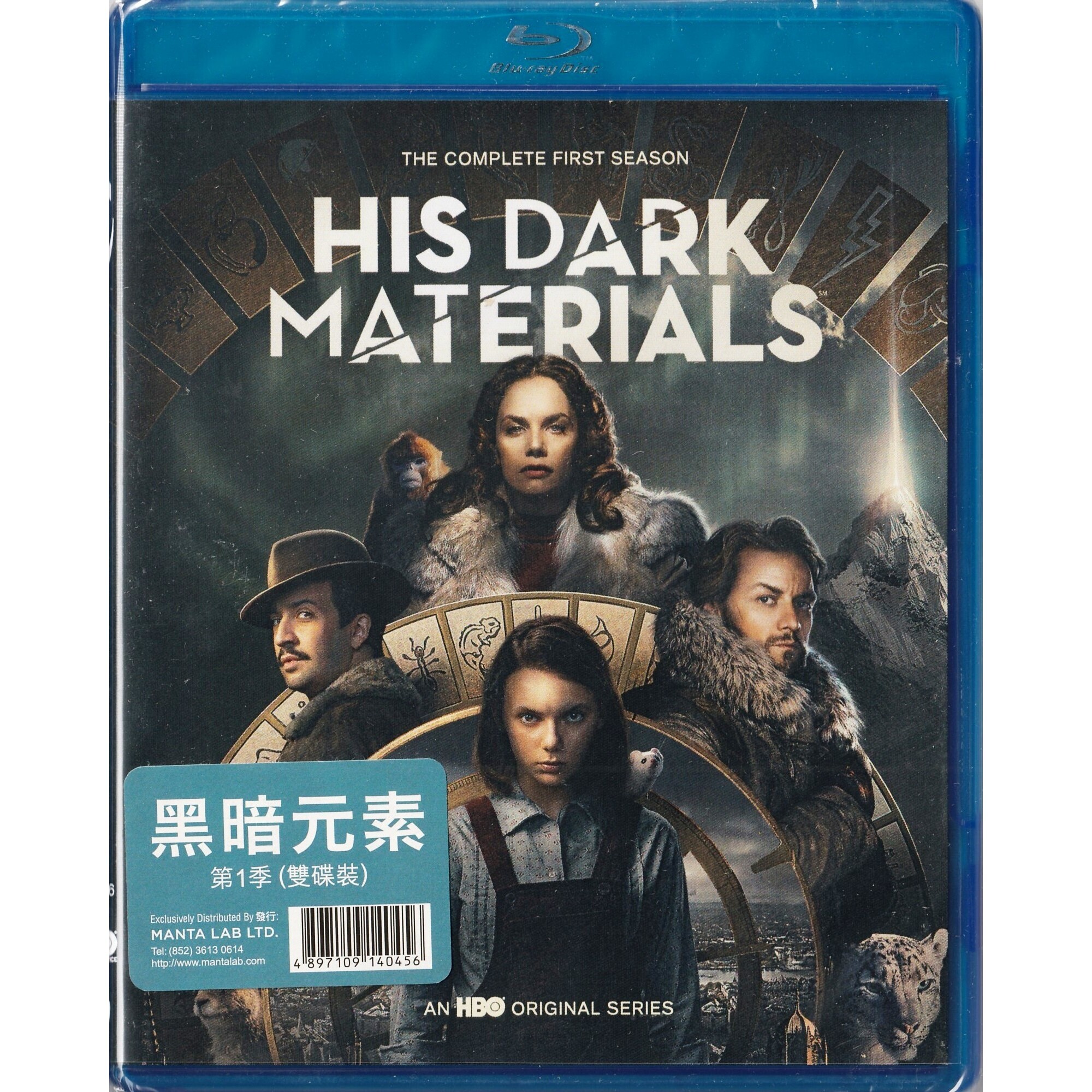 黑暗元素第1季 (雙碟裝) (Blu-ray)
