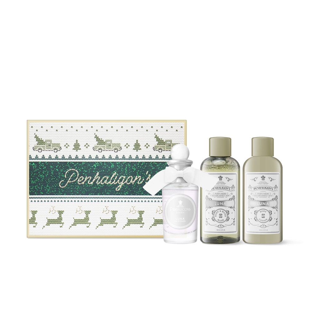 PENHALIGON'S 潘海利根 LUNA 月亮女神三入香氛禮盒