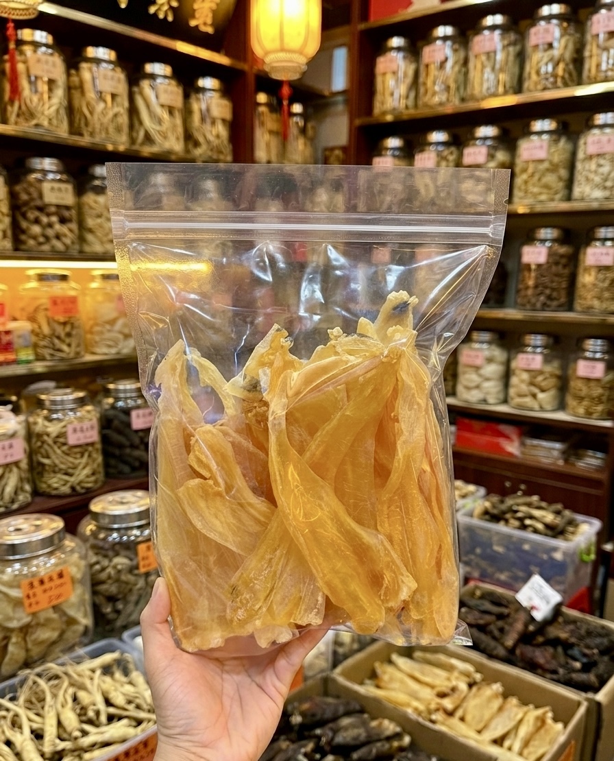 Z272 珍珠魚唇(珍珠膠)300克 $249