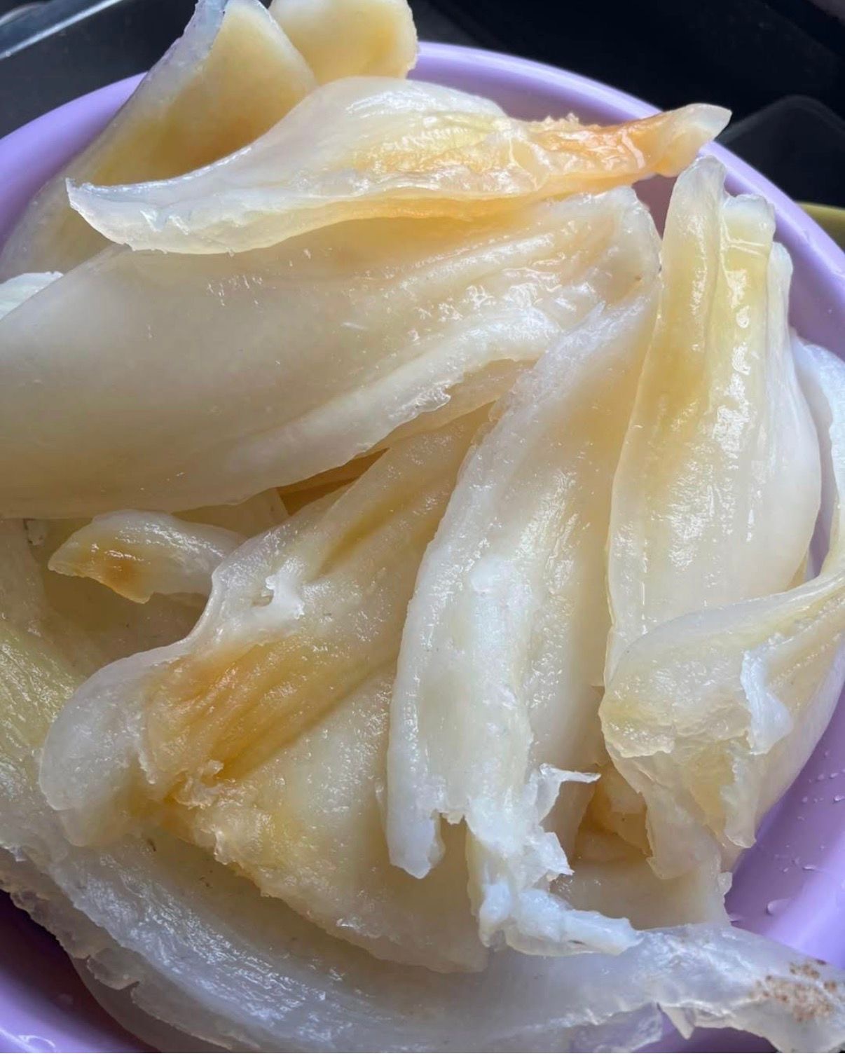 Z272 珍珠魚唇(珍珠膠)300克 $249