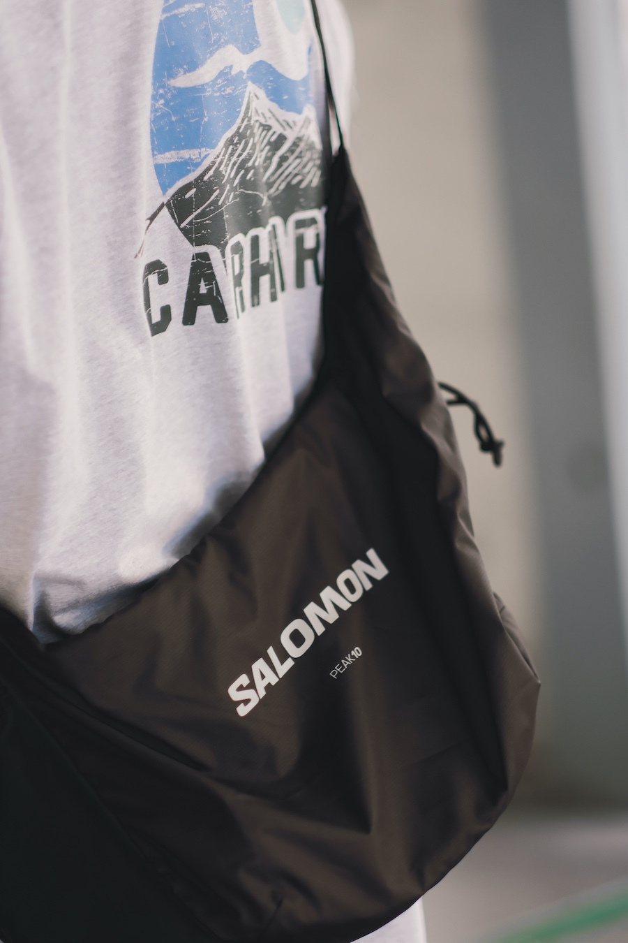 ｜熱銷搶手款🔥｜ Salomon Dual Pocket 城市機能側背包