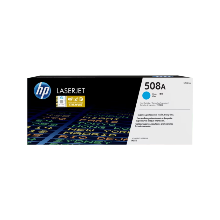 HP 508A 靛藍原廠 LaserJet 碳粉盒 (CF361A)