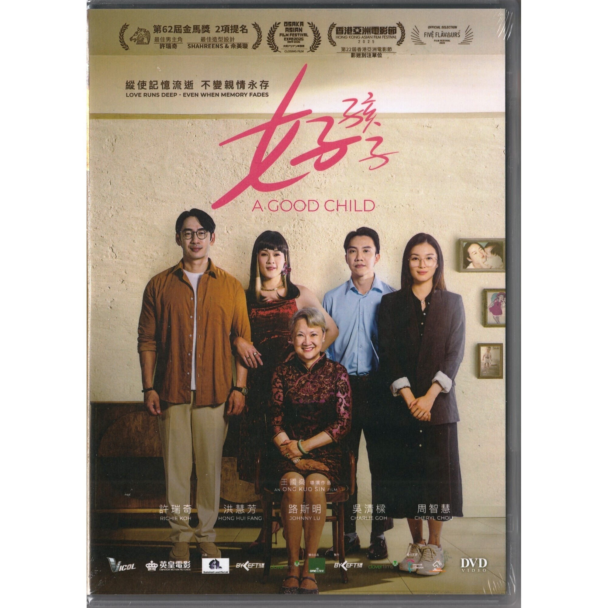 好孩子 (2025) (DVD)