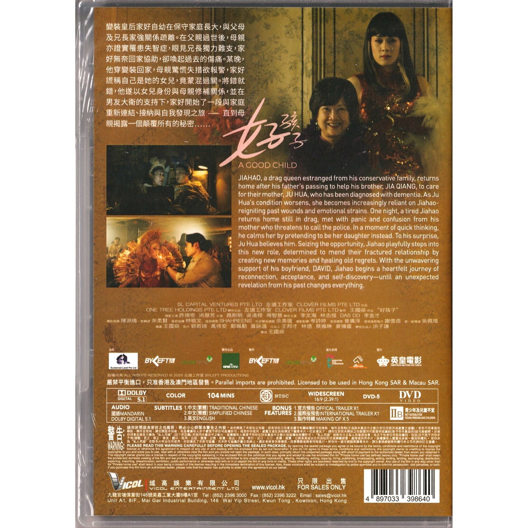 好孩子 (2025) (DVD)