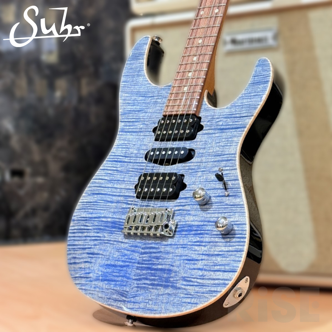 Suhr Modern Plus Trans Blue Denim Slate 電吉他