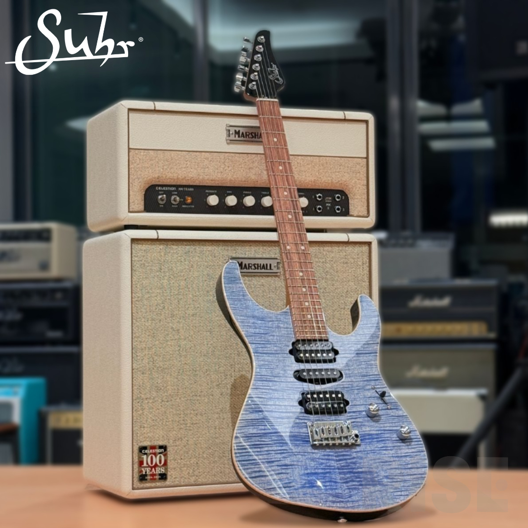 Suhr Modern Plus Trans Blue Denim Slate 電吉他