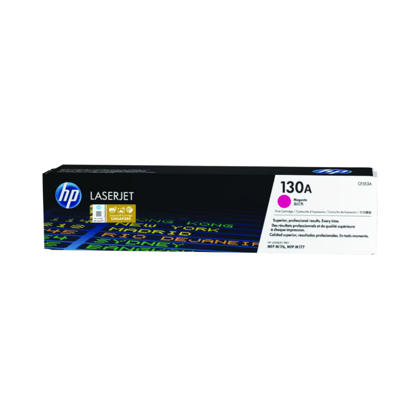 HP 130A 洋紅原廠 LaserJet 碳粉盒 (CF353A)
