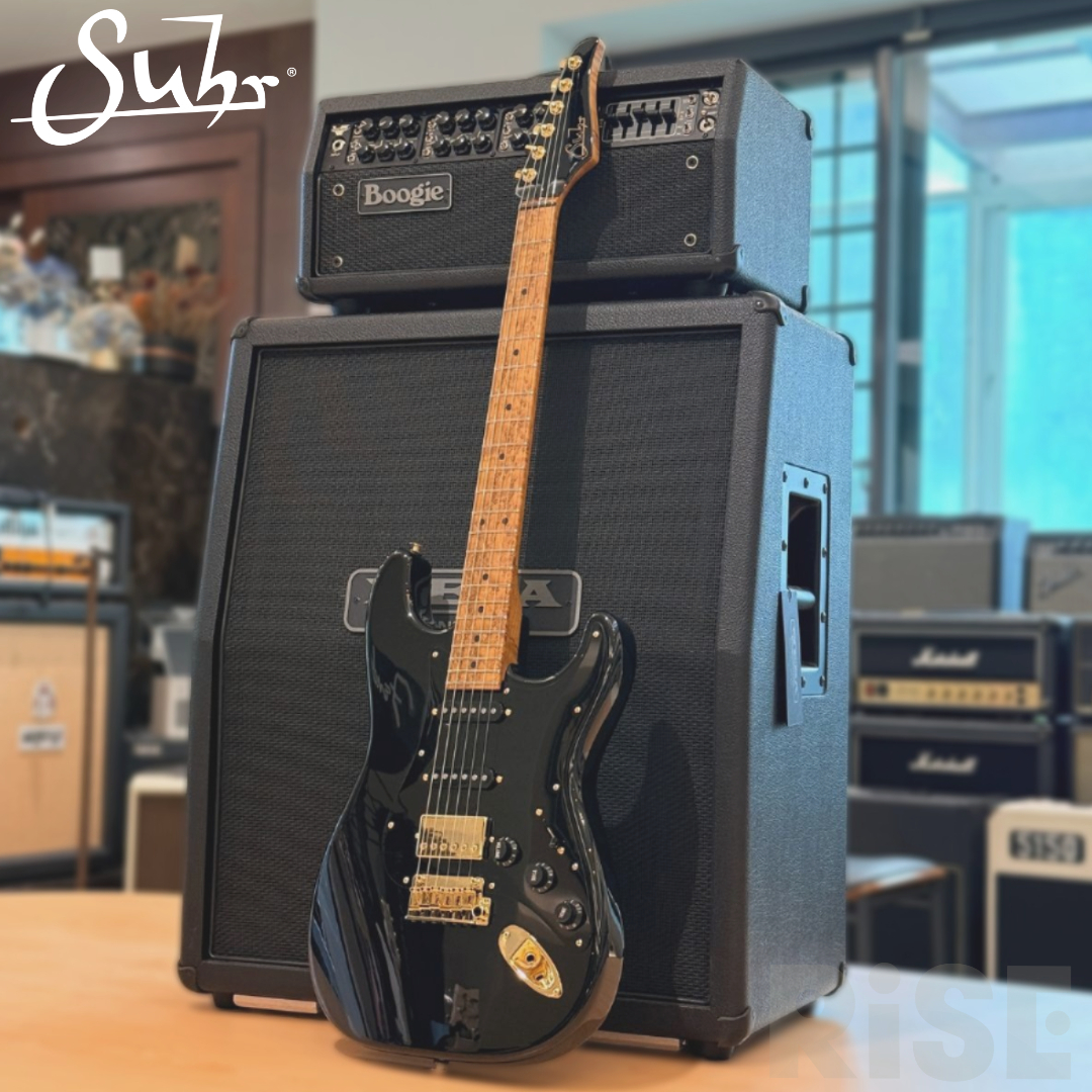 Suhr Signature Mateus Asato Classic S BLK