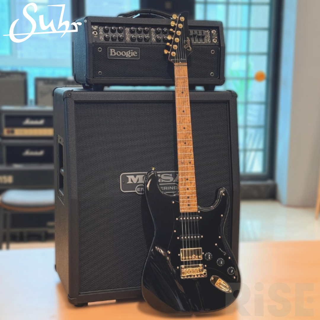 Suhr Signature Mateus Asato Classic S BLK
