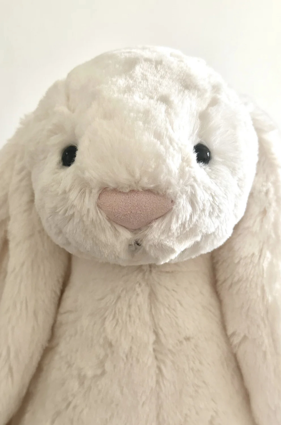 代購-JELLYCAT 邦尼兔 白色垂耳 玩偶 毛絨公仔 18CM/31CM/51CM/