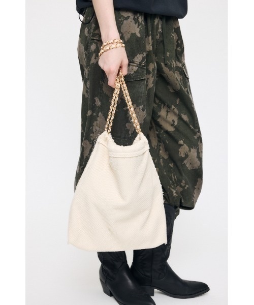 MOUSSY / CHAIN ​​CANVAS Bag