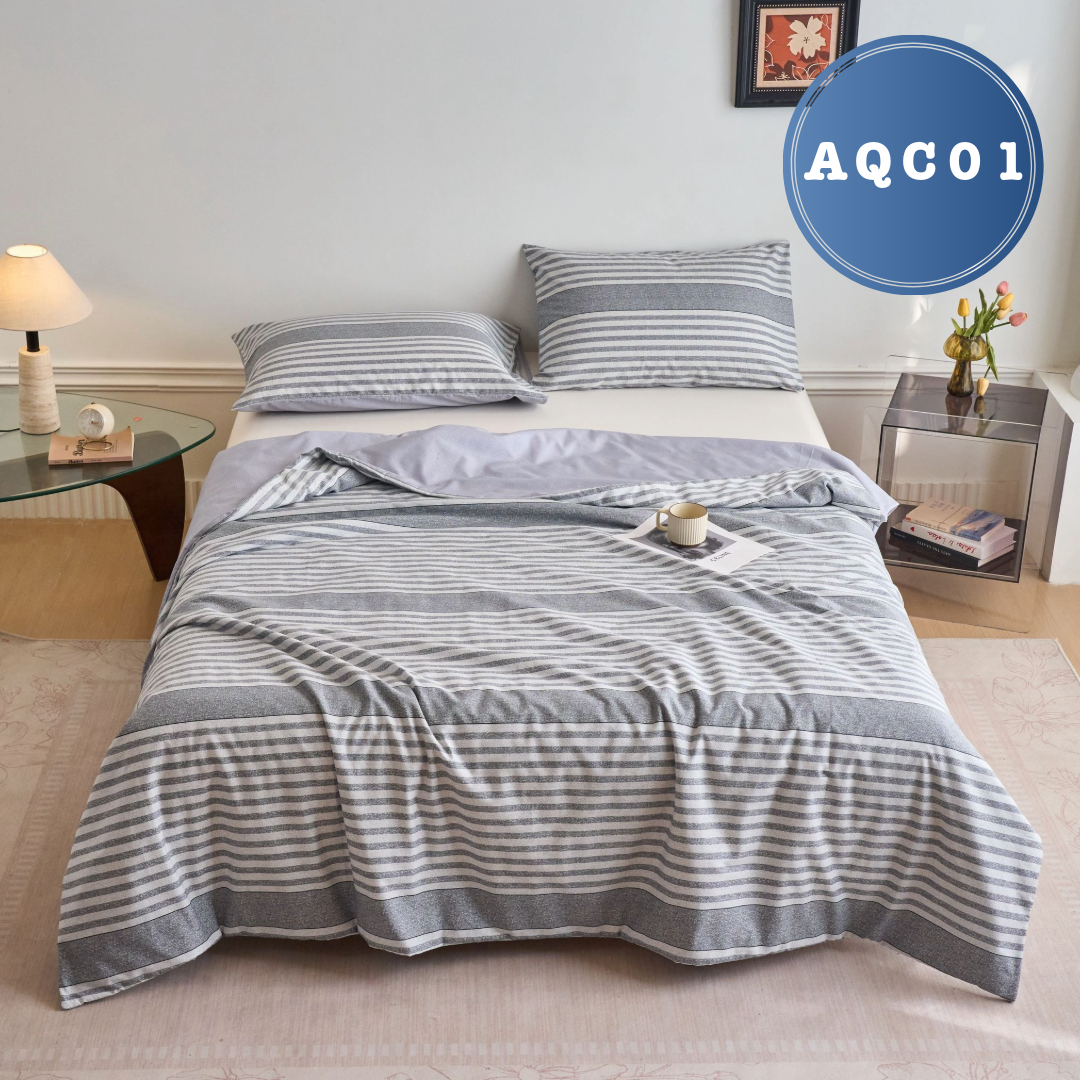 印花全棉被袋 AQC01