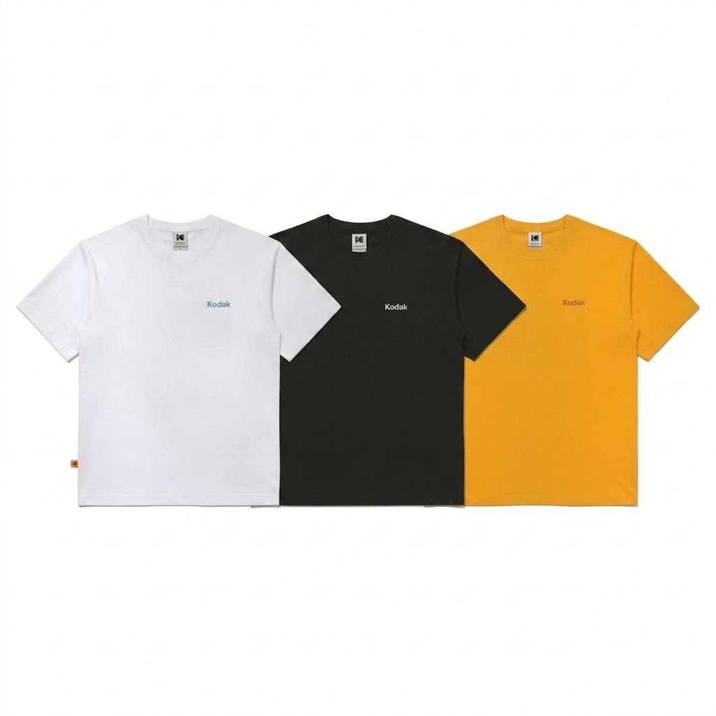 韓國代購 KODAK 日本風限定 PRINT TEE [售完即止]