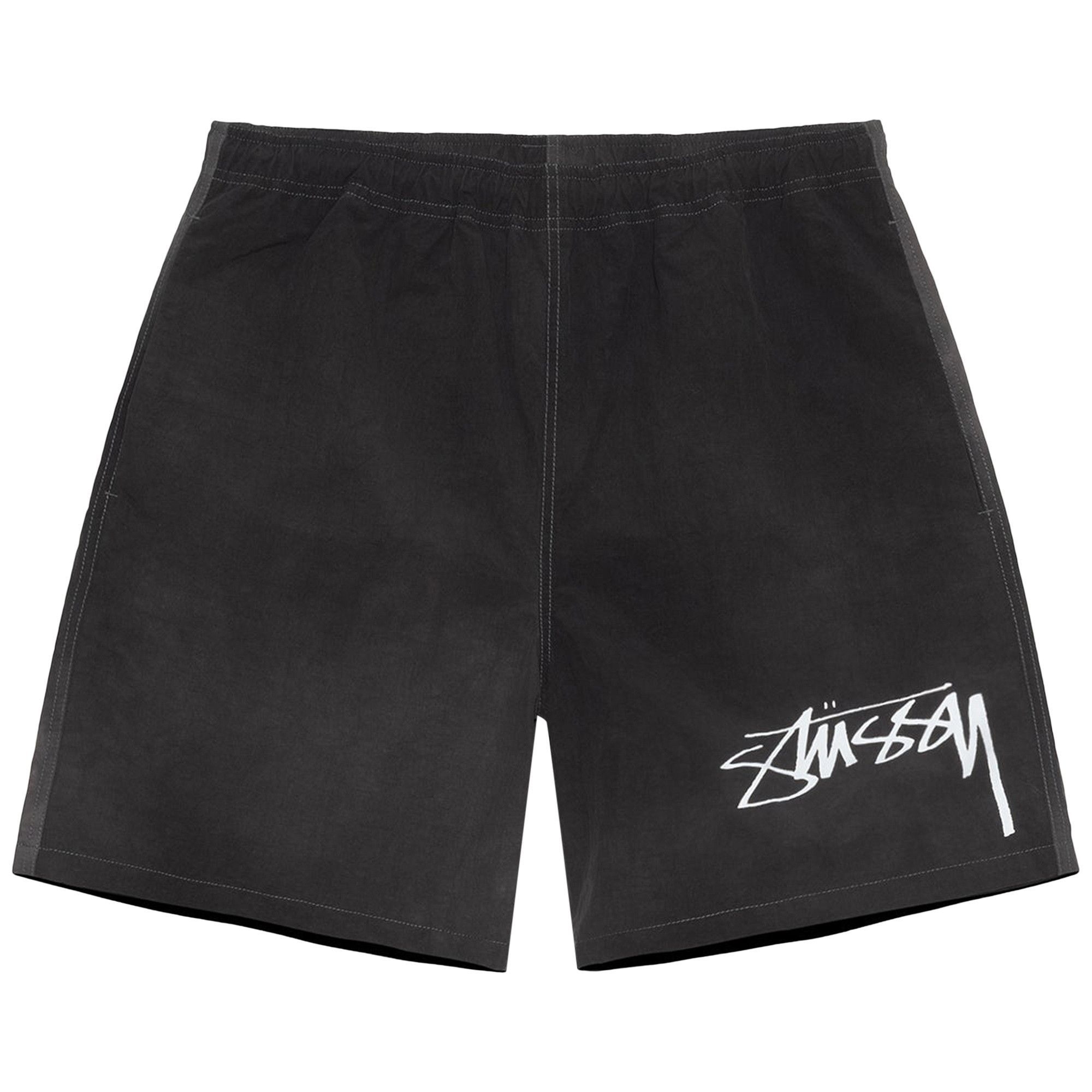 ✅ (STUSSY特賣) STUSSY WAVE DYE SHORTS 渲染水洗抽繩短褲