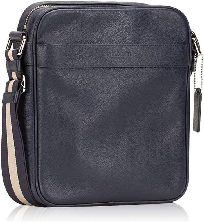 【現貨】Coach LX0522197 真皮斜揹包 (Midnight)
