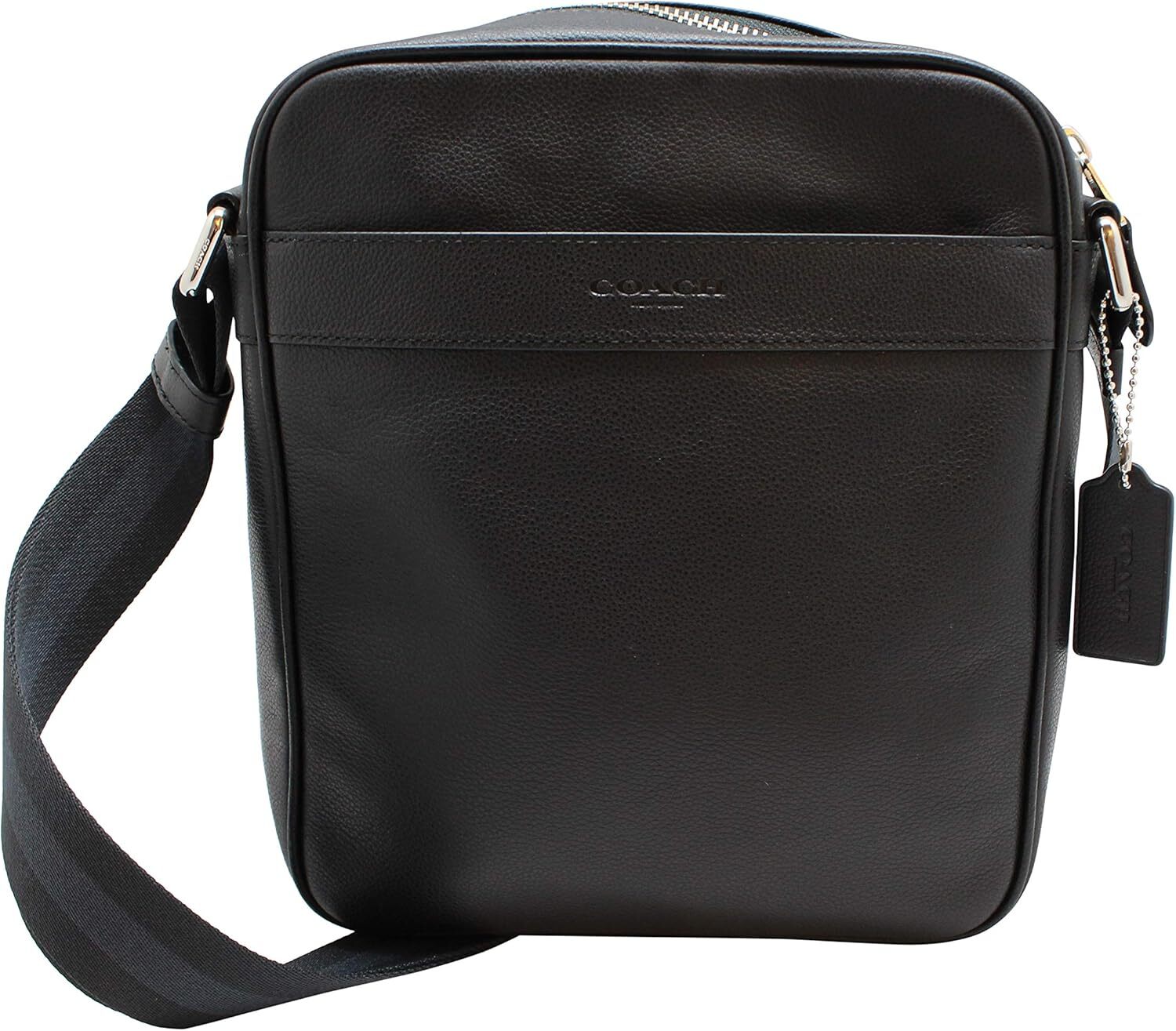 【現貨】Coach LX0522196 真皮斜揹包 (Black)